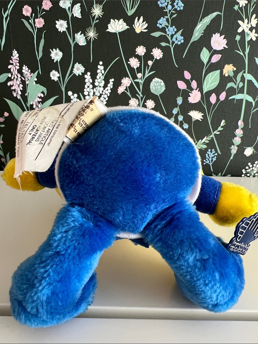 Vintage Snorks plushie: Allstar Seaworthy Snorkels stuffed animal 80’s Applause - Picture 11 of 13